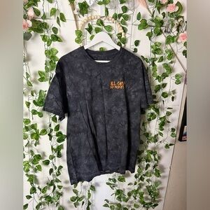 All Gas No Brakes Acid Drip T-Shirt Tie-Dye